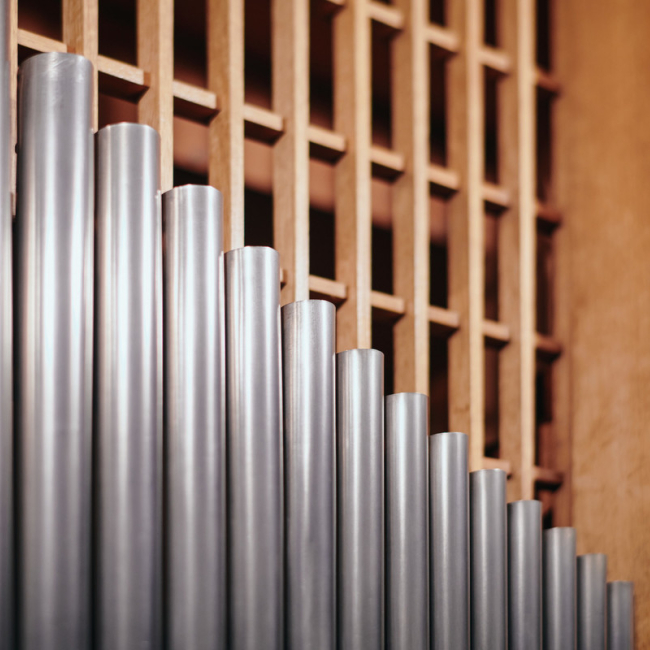 Orgel in der Stiftskirche