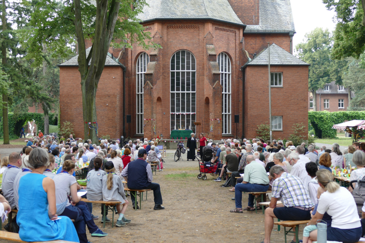 Gemeindefest Kirchengemeinden Spandau Nord