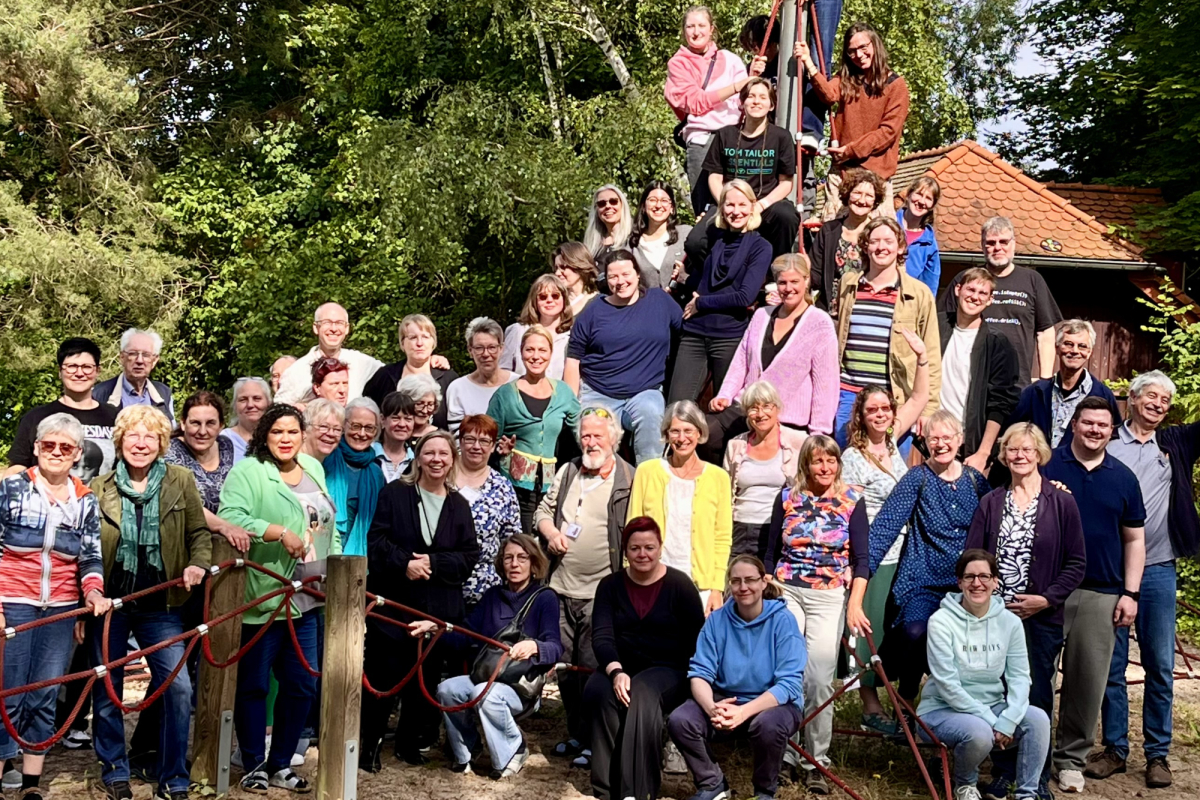 Kirchenchor Gruppenbild 2025