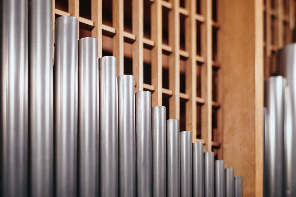 Orgel in der Stiftskirche