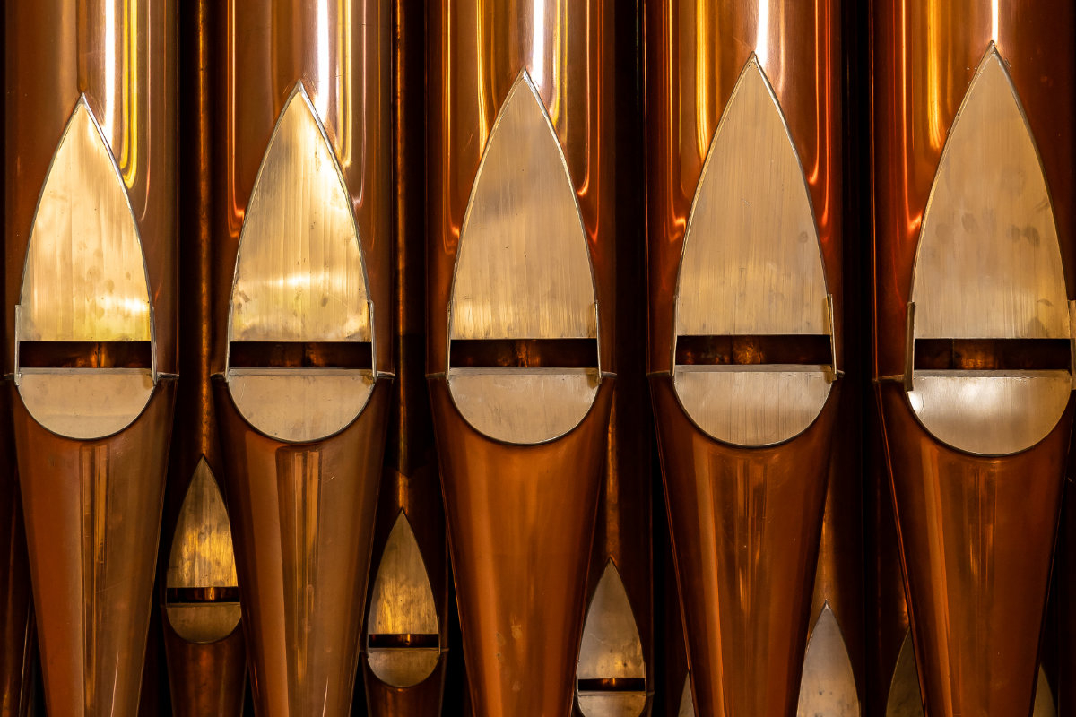 Orgel in der Stiftskirche