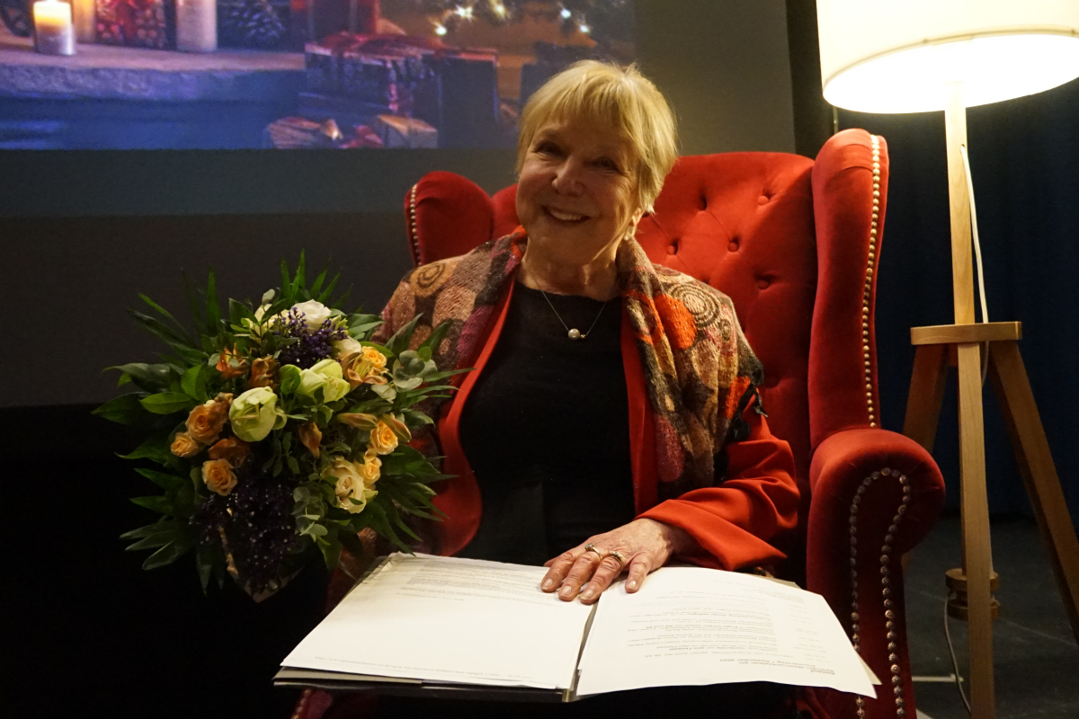 Schauspielerin Margot Rothweiler 