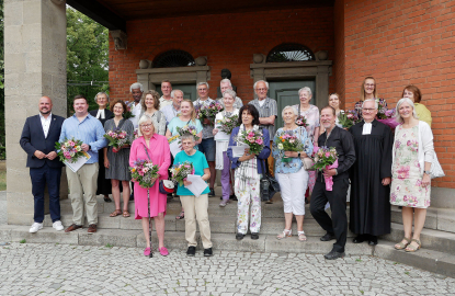 Gruppenfoto Tag der Ehrenamtlichen 2025