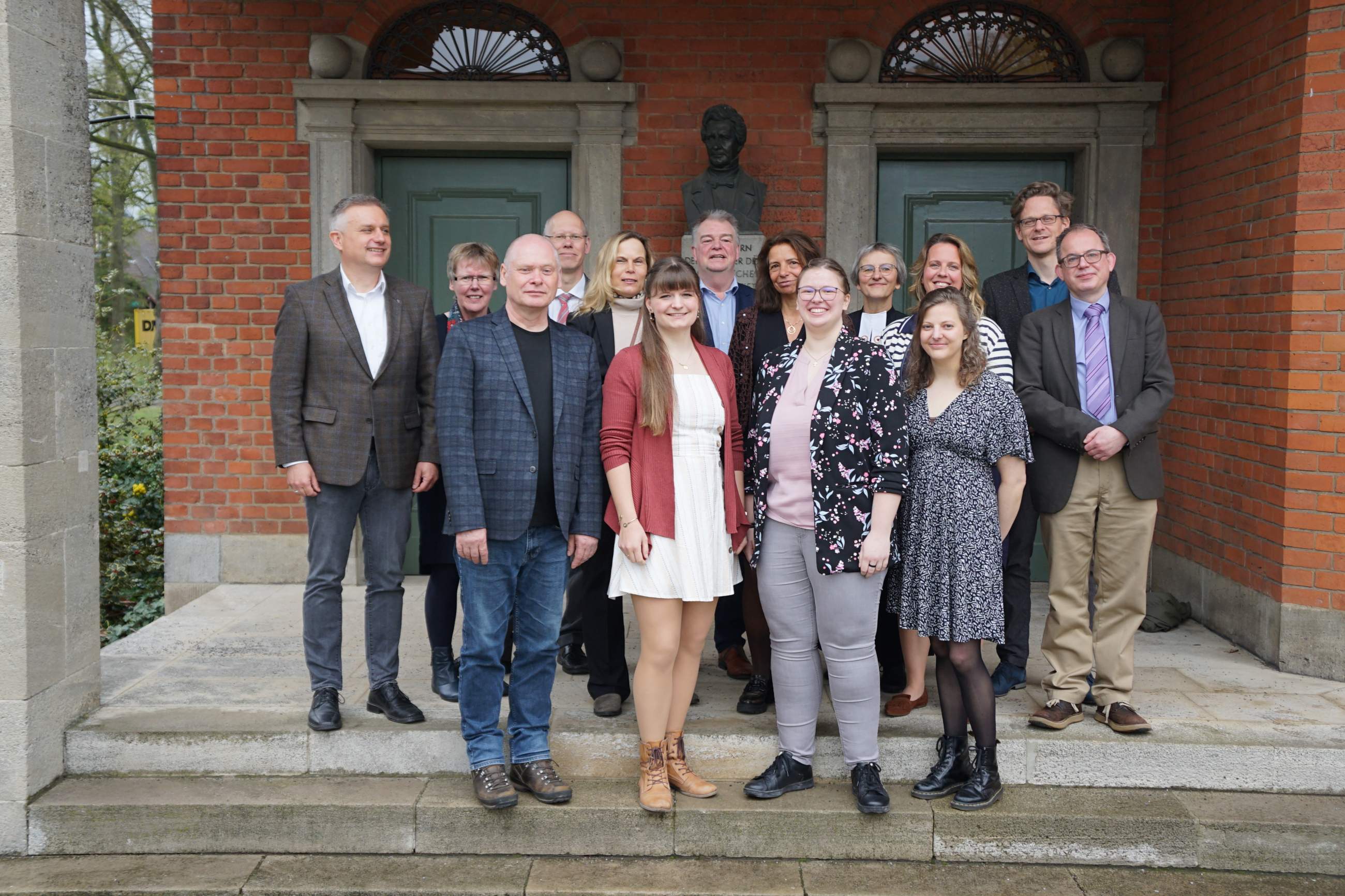 Gruppenbild Einsegnung 2023 