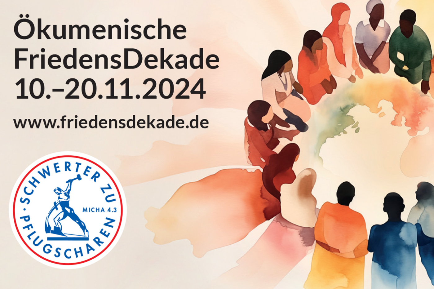 Ökumenisches FriedensDekade 2024