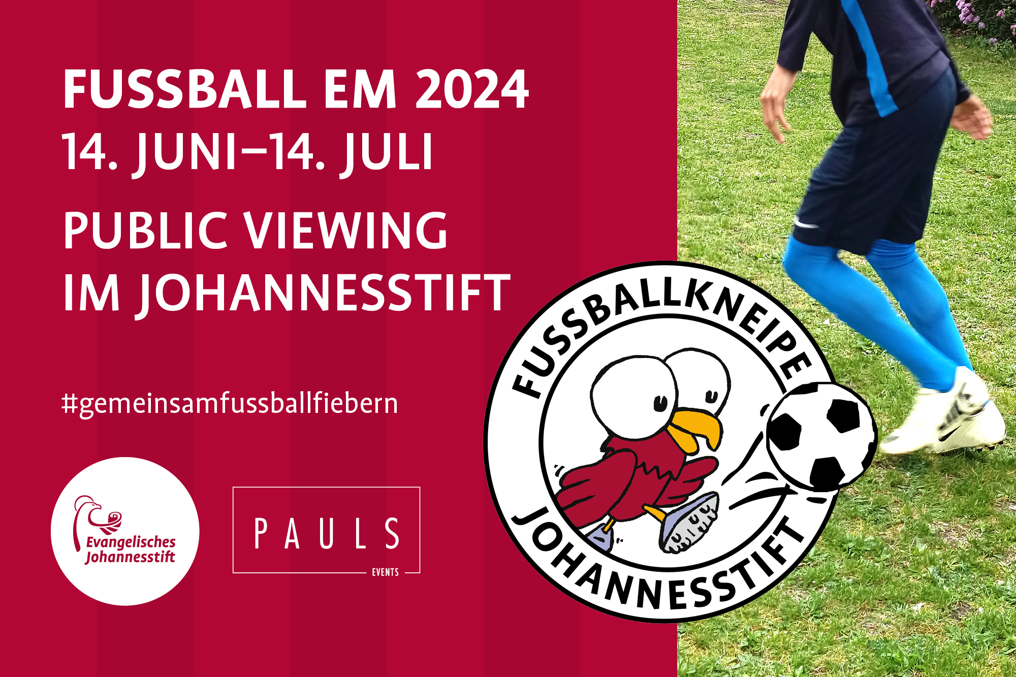 Fußball EM Public Viewing