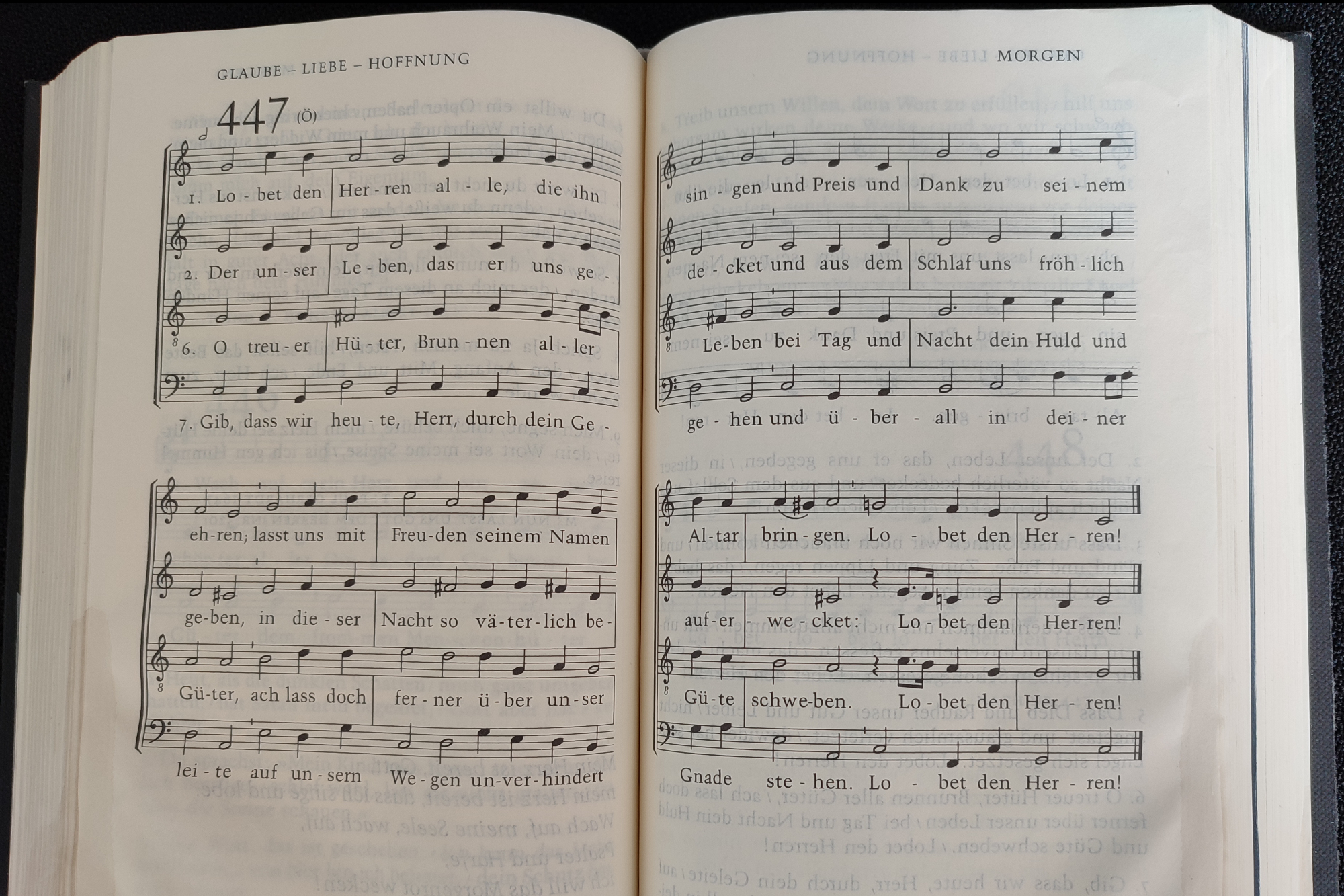 Gesangbuch