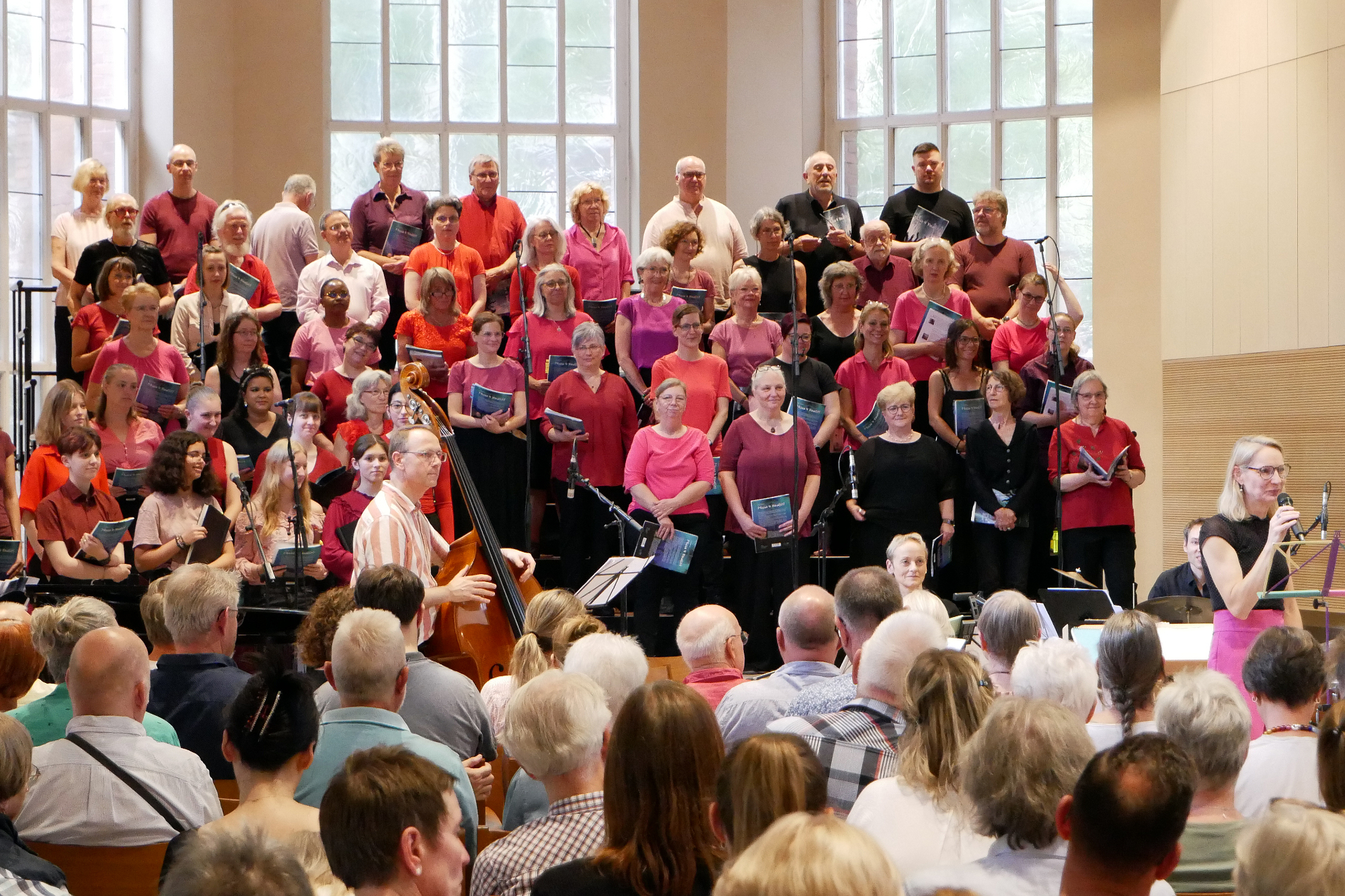 Chorkonzert in Kirche zum Sommerfest