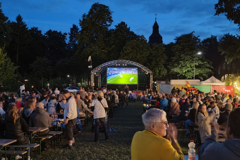 Public Viewing Fussball EM 2024