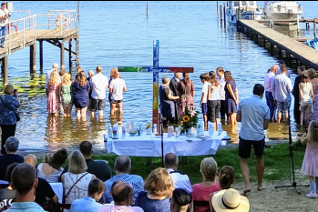 Taufe in der Havel